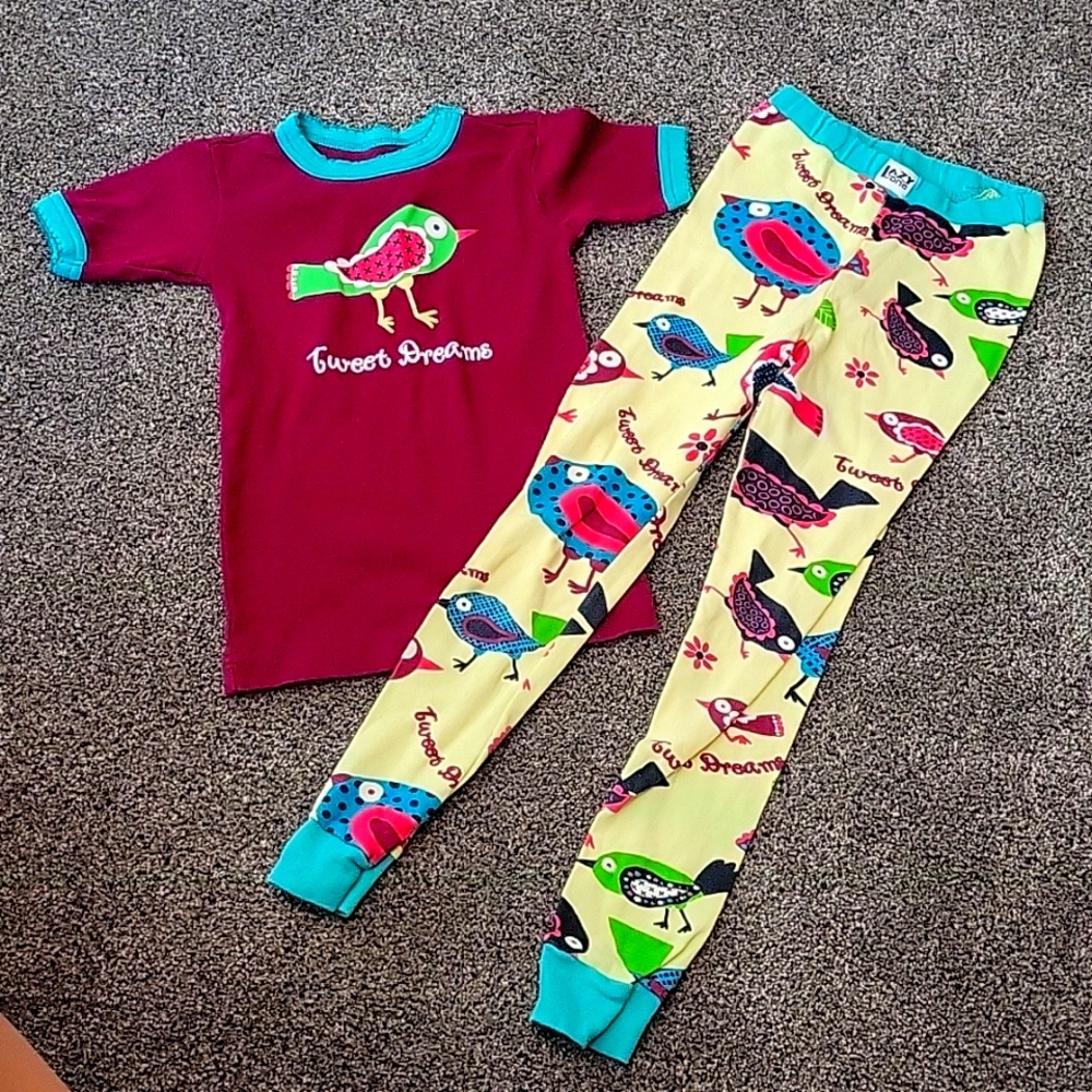 Lazy One "Tweet Dreams" Pajama set